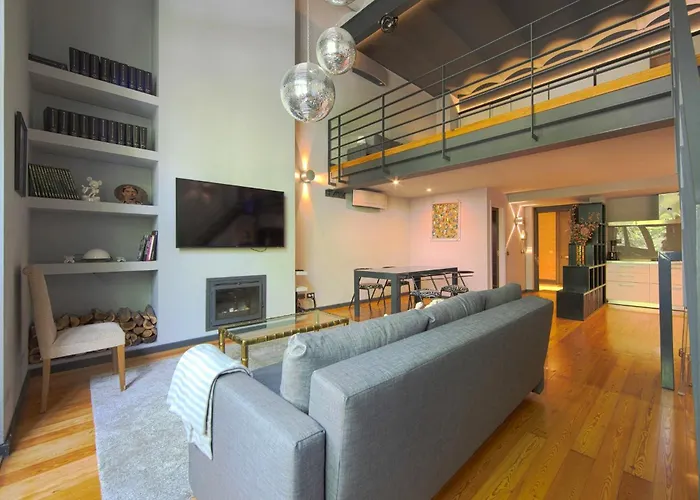 Apartment Premium Loft By Homing