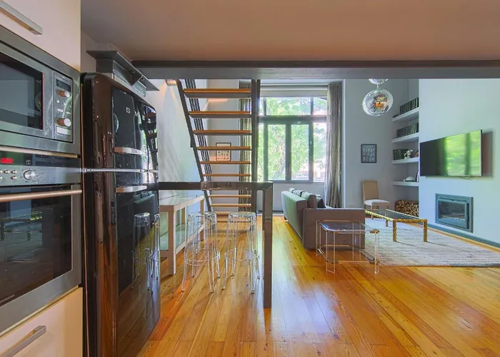 Premium Loft By Homing Apartment Lisbon