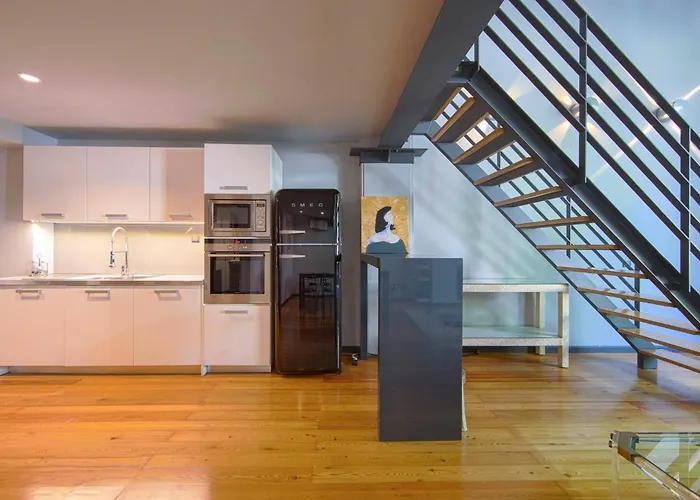 Apartment Premium Loft By Homing *