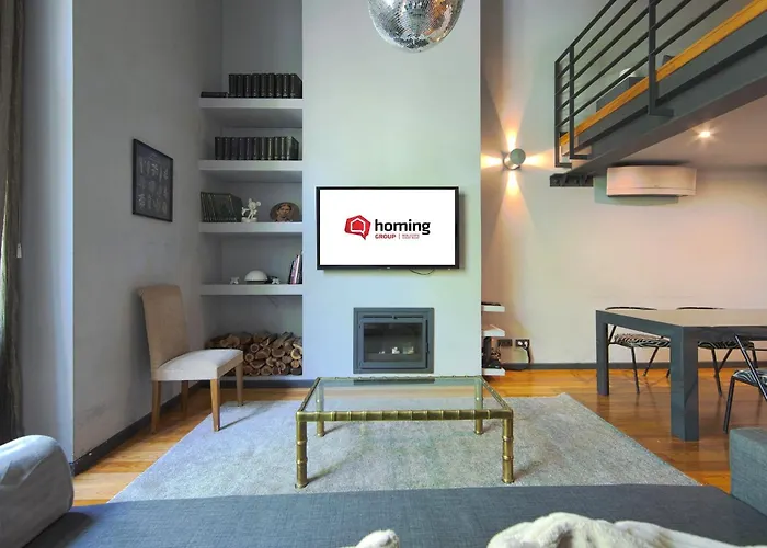 Premium Loft By Homing Apartment *