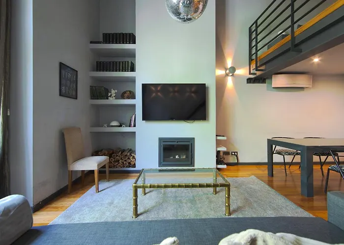 Apartment Premium Loft By Homing *