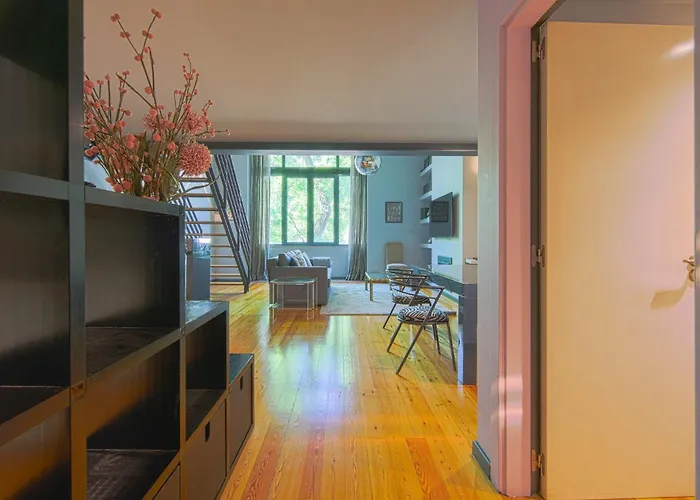 Premium Loft By Homing Apartment Lisbon