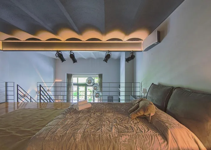 Apartment Premium Loft By Homing *